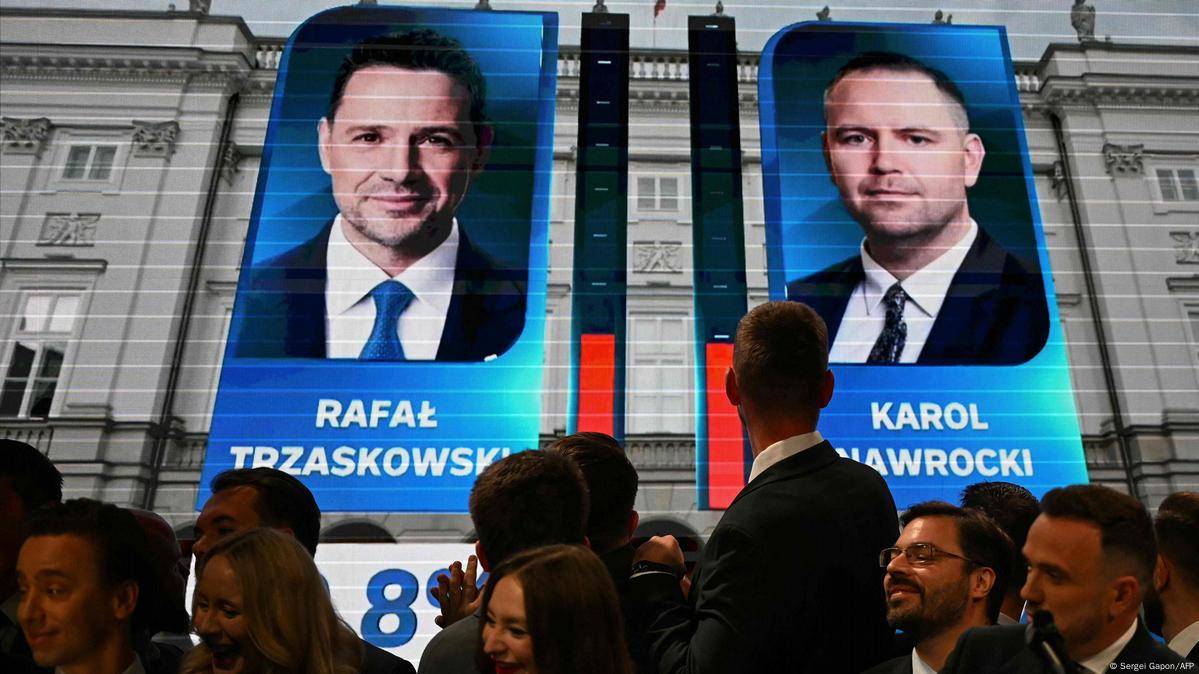  Рафал Тшасковски и Карол Навроцки 